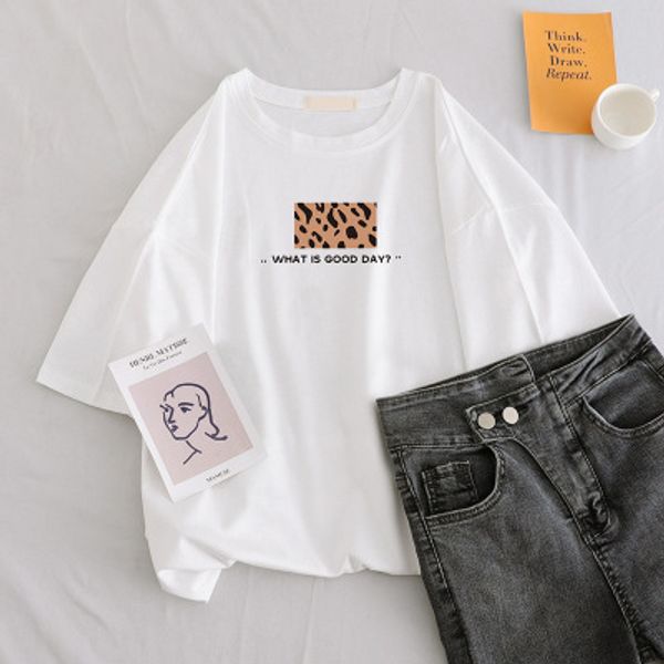 2020 new arrival women t shirt fashion summer short sleeve t shirts with printed 7 colors designer womens tees size s-2xl ph-yf202181, White
2020 new arrival women t shirt fashion summer short sleeve t shirts with printed 7 colors designer womens tees size s-2xl ph-yf202181, White