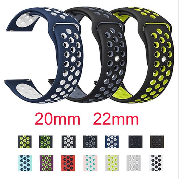 22mm 20mm silicone strap for samsung galaxy watch 42mm 46mm active gear s2 sport s3 frontier classic band huami amazfit bip band, Black;brown
22mm 20mm silicone strap for samsung galaxy watch 42mm 46mm active gear s2 sport s3 frontier classic band huami amazfit bip band, Black;brown