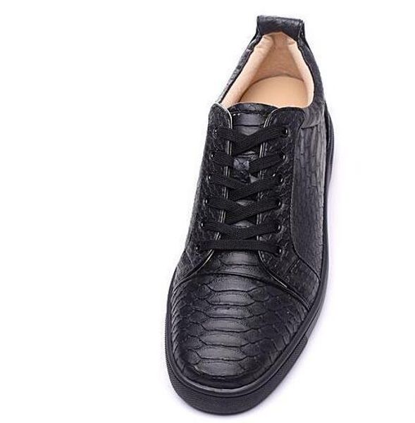 wholesale new mens black fishskin genuine leather low sneakers,designer brand sports shoes,skateboarding shoes 39-47 l14
wholesale new mens black fishskin genuine leather low sneakers,designer brand sports shoes,skateboarding shoes 39-47 l14