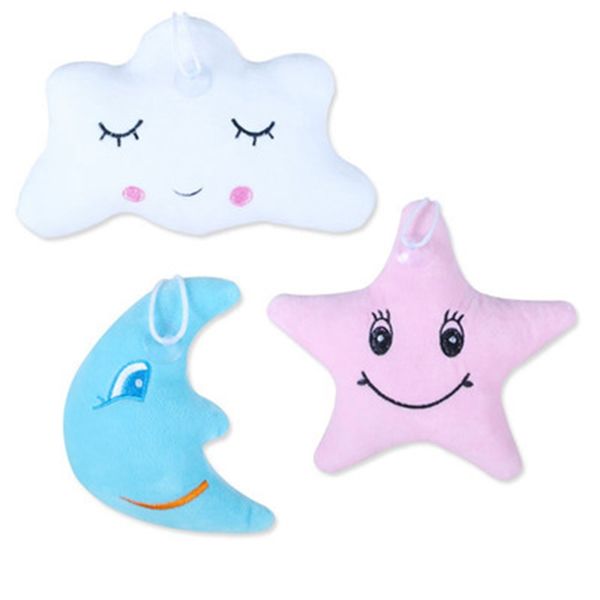 1pcs stars and moon dolls pendant cute flaky clouds emoticon pillow cloth lady pillow cloth doll
1pcs stars and moon dolls pendant cute flaky clouds emoticon pillow cloth lady pillow cloth doll