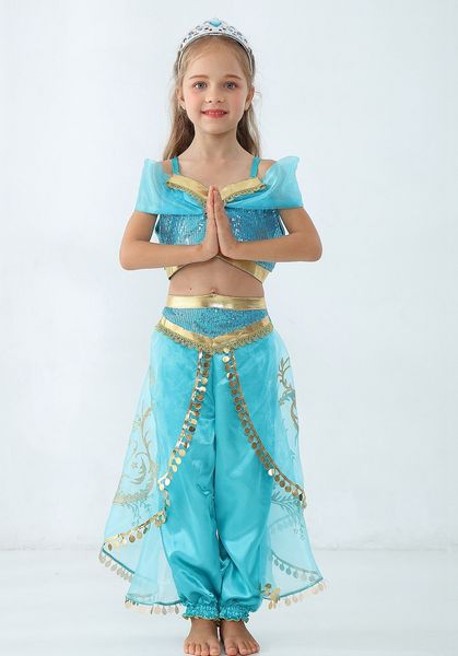 princess costumes cosplay clothing halloween children party princess girl dance dress 2pcs, White
princess costumes cosplay clothing halloween children party princess girl dance dress 2pcs, White