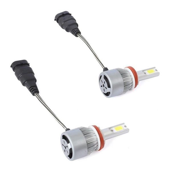 9005/h10/hb3 car led headlight bulb 36w 6000k 4000 lumens extremely bright chips conversion kit - silver
9005/h10/hb3 car led headlight bulb 36w 6000k 4000 lumens extremely bright chips conversion kit - silver