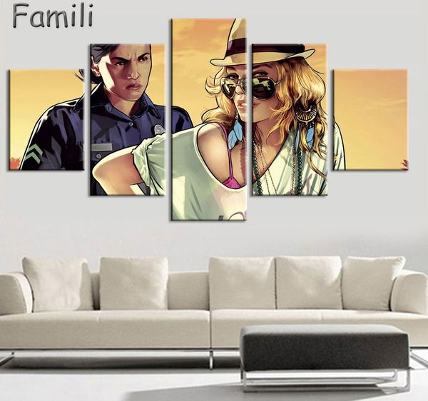 gta 5 game vintage canvas art print painting poster wall pictures for room home decoration wall decor silk fabric no frame
gta 5 game vintage canvas art print painting poster wall pictures for room home decoration wall decor silk fabric no frame