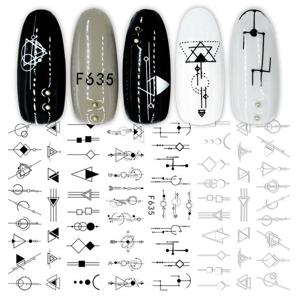 1 sheet love geometric black white leaves series nail sticker for nails tips diy design accessories
1 sheet love geometric black white leaves series nail sticker for nails tips diy design accessories