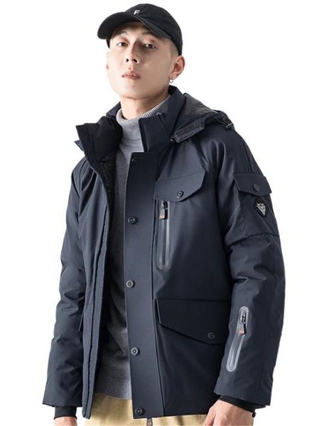 fashion-mulit pockets mens designer cotton padded jackets fashion zipper panelled mens hooded cotton jackets casual males clothing, Black;brown
fashion-mulit pockets mens designer cotton padded jackets fashion zipper panelled mens hooded cotton jackets casual males clothing, Black;brown