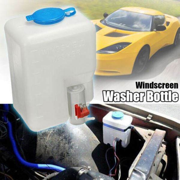 

universal car windshield wiper washer fluid bottle windscreen water reservoir tank wiper water spray