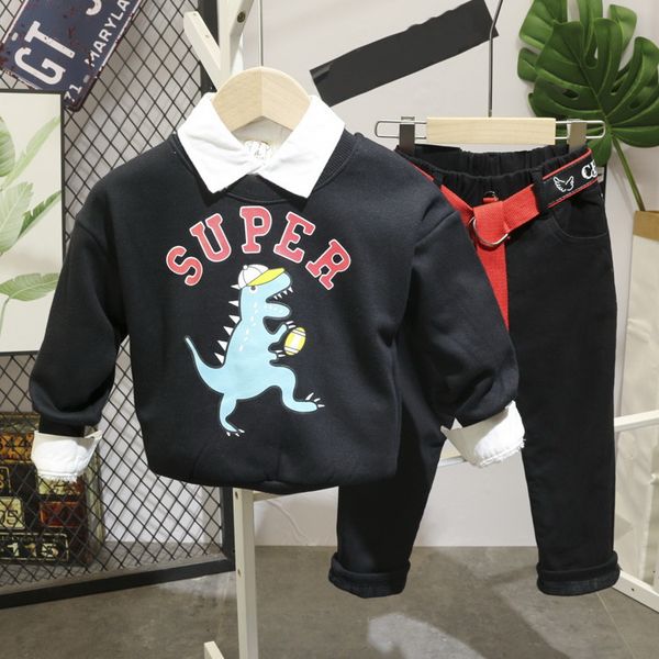 casual children's wear kid baby boy clothes set boys plush sweater+plush shirt + plush pants 3pcs boys clothes sets 2-6year, White
casual children's wear kid baby boy clothes set boys plush sweater+plush shirt + plush pants 3pcs boys clothes sets 2-6year, White