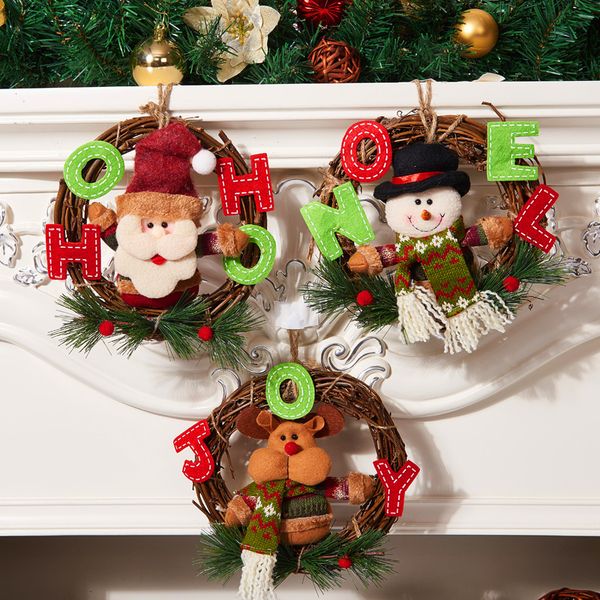 christmas garland snowman theme pendants rattan rings scene layout door hangings santa claus snowman ornament guirlanda de natal
christmas garland snowman theme pendants rattan rings scene layout door hangings santa claus snowman ornament guirlanda de natal