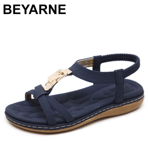 beyarnes women sandals summer 2020 gladiator shoes woman bohemia women flat casual sandals metal buckle flip-flop beach, Black
beyarnes women sandals summer 2020 gladiator shoes woman bohemia women flat casual sandals metal buckle flip-flop beach, Black