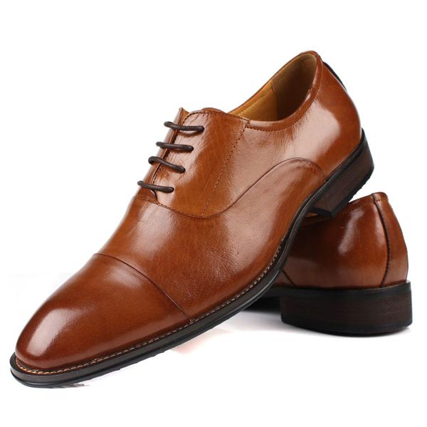 2019 brogues shoes oxfords business men shoes lace-up men formal male retro patent leather, Black
2019 brogues shoes oxfords business men shoes lace-up men formal male retro patent leather, Black