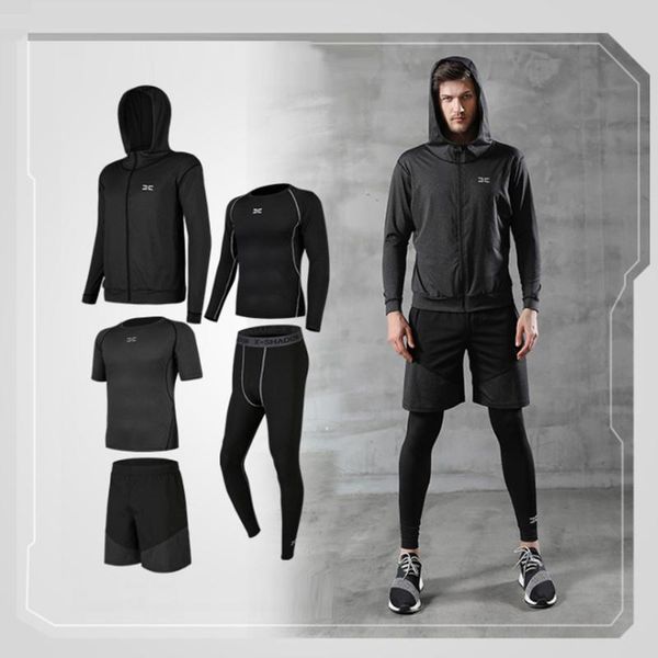 men's quick dry compression tracksuits running sport suits jogging sets sportswear basketball fitness gym exercise clothes, White;black
men's quick dry compression tracksuits running sport suits jogging sets sportswear basketball fitness gym exercise clothes, White;black