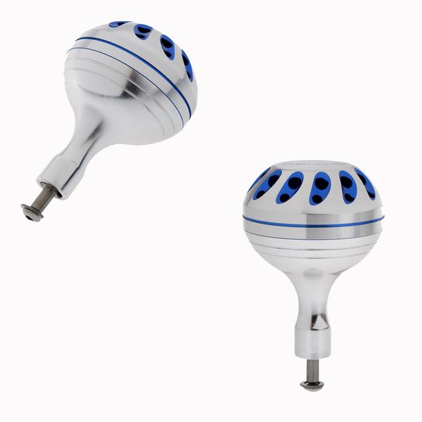 2 pieces anti-corrosion fishing reel ball knob replacement for all s/d/a spinning reel, reel replacement parts silver
2 pieces anti-corrosion fishing reel ball knob replacement for all s/d/a spinning reel, reel replacement parts silver