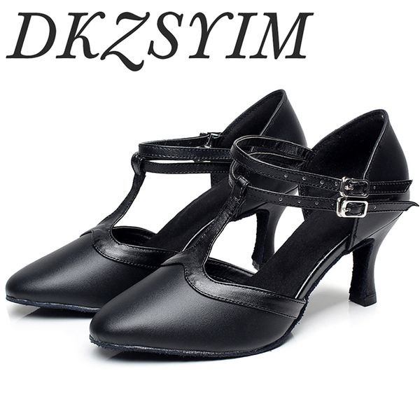 professional ladies ballroom dance latin dance shoes leather black tango shoes ladies closed toe salsa female high heels
professional ladies ballroom dance latin dance shoes leather black tango shoes ladies closed toe salsa female high heels