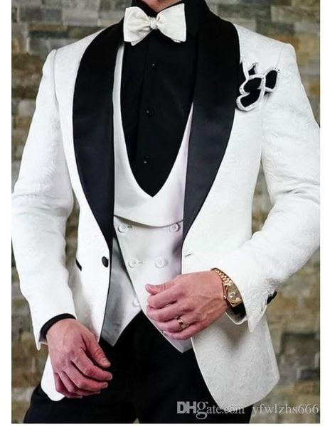 ivory embossing wedding tuxedos slim fit suits for men groomsmen suit three pieces prom formal suits (jacket+pants+vest+tie) 264, Black;gray
ivory embossing wedding tuxedos slim fit suits for men groomsmen suit three pieces prom formal suits (jacket+pants+vest+tie) 264, Black;gray