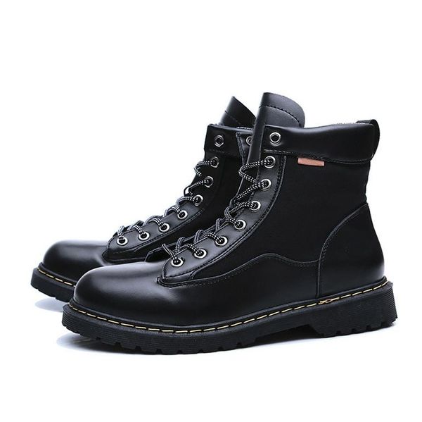 winter waterproof men's casual boots tide british wind casual leather mens winter boots high fashion men's, Black
winter waterproof men's casual boots tide british wind casual leather mens winter boots high fashion men's, Black
