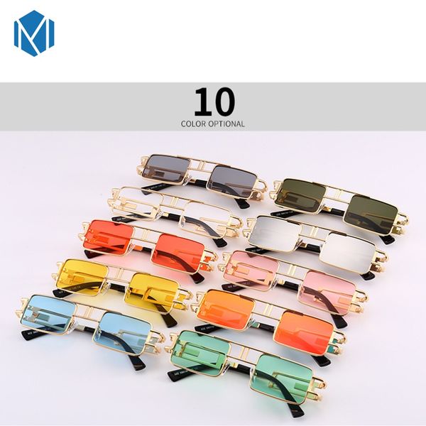 mism classic fashion women sunglasses vintage eyewear vintage square punk colorful brand men mirror uv400 gafas de sol, White;black
mism classic fashion women sunglasses vintage eyewear vintage square punk colorful brand men mirror uv400 gafas de sol, White;black