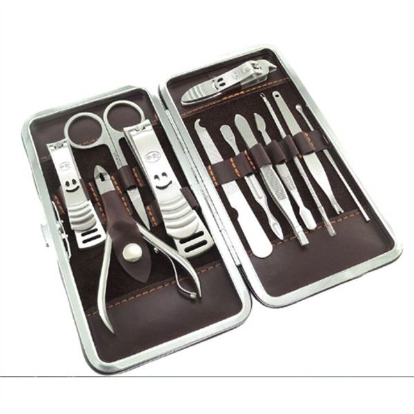 stainless nipper cutter nail clipper pedicure manicure set kit case 12 in 1 set jiu55
stainless nipper cutter nail clipper pedicure manicure set kit case 12 in 1 set jiu55