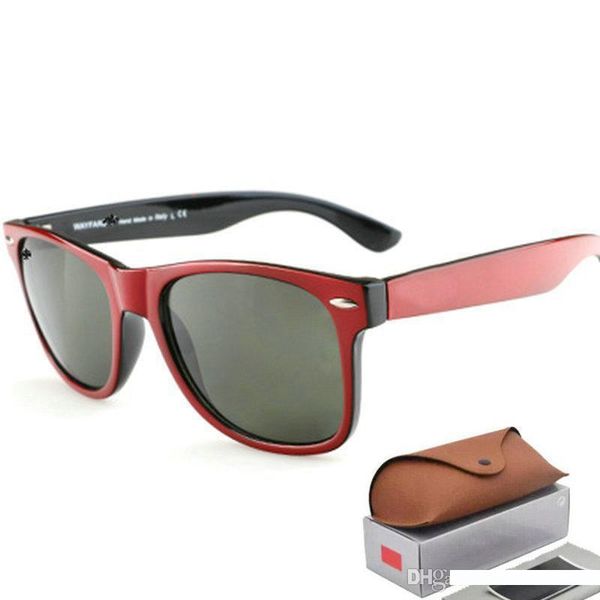54mm classic square sunglasses women glass lens vintage sun glasses eyewear driving sunglasses women female male uv400 rays, White;black
54mm classic square sunglasses women glass lens vintage sun glasses eyewear driving sunglasses women female male uv400 rays, White;black