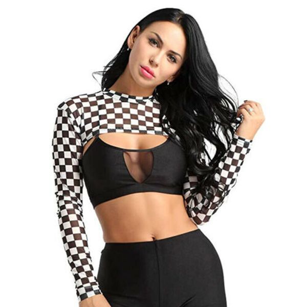 2019 бренд sexy plaid tank женщины майка с длинным рукавом майка crop рубашка клубная одежда летняя леди одежда, White
2019 бренд sexy plaid tank женщины майка с длинным рукавом майка crop рубашка клубная одежда летняя леди одежда, White