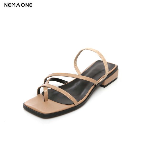 2020 women slippers cow leather fashion coarse high heel slingback square open-toed hollow all match ladies shoes size34-40, Black
2020 women slippers cow leather fashion coarse high heel slingback square open-toed hollow all match ladies shoes size34-40, Black