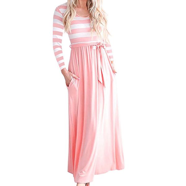women bohemian striped bandage long sleeve casual beach dress sundress beach cover ups 2019 vetement de plage wrap dress, Blue;gray
women bohemian striped bandage long sleeve casual beach dress sundress beach cover ups 2019 vetement de plage wrap dress, Blue;gray