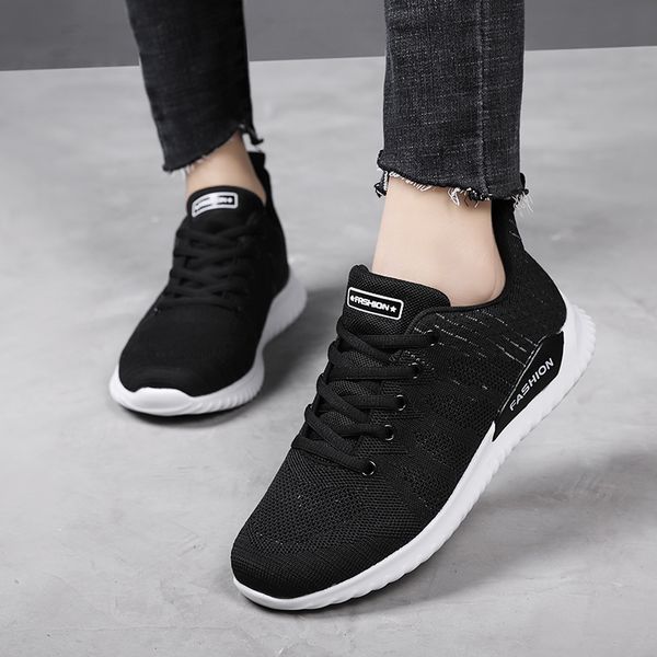 2020 fashion shoes woman sneakers summer mesh shoes female casual breathable women casual lace-up comfortable, Black
2020 fashion shoes woman sneakers summer mesh shoes female casual breathable women casual lace-up comfortable, Black