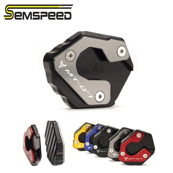 semspeed aluminum side stand plate enlarge extension pad for mt-07 mt07 xsr700 xsr 700 2014 2015 2016 2017 2018 2019 2020
semspeed aluminum side stand plate enlarge extension pad for mt-07 mt07 xsr700 xsr 700 2014 2015 2016 2017 2018 2019 2020