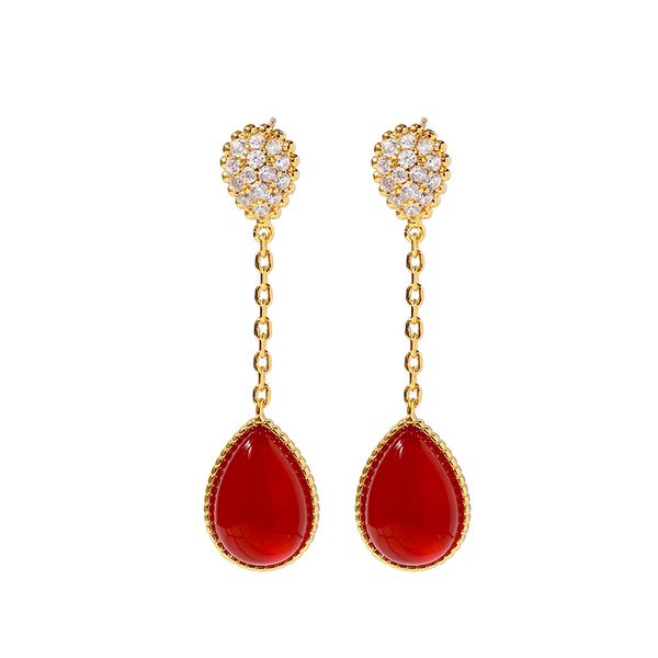 2019 luxury fashion new brand black and white/red/green pendant water drops agate long earrings for women charm earrings jewelry wholesale, Golden;silver 
2019 luxury fashion new brand black and white/red/green pendant water drops agate long earrings for women charm earrings jewelry wholesale, Golden;silver