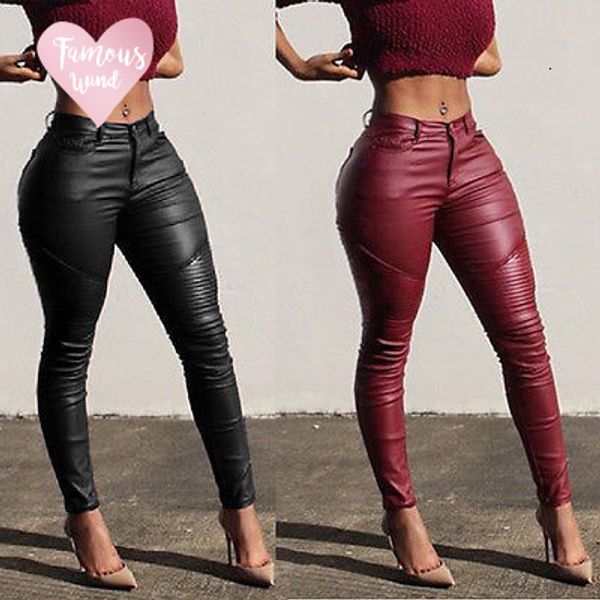 pants fashion new slim leather skinny button fly stretchy pencil pants high waist pants women redxl drop shipping, Black;white
pants fashion new slim leather skinny button fly stretchy pencil pants high waist pants women redxl drop shipping, Black;white