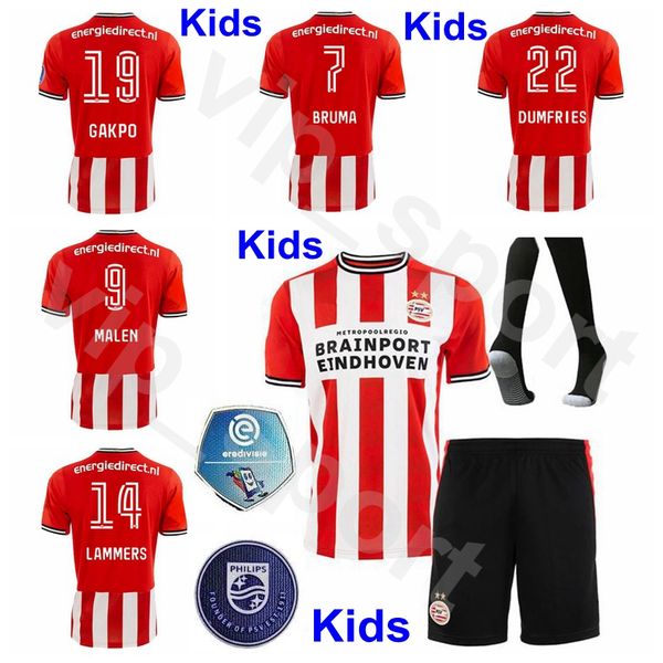 kids psv eindhoven youth malen soccer jersey socks set soccer gakpo dumfries bruma lozano pereiro viergever gutierrez football shirt kits, Black
kids psv eindhoven youth malen soccer jersey socks set soccer gakpo dumfries bruma lozano pereiro viergever gutierrez football shirt kits, Black