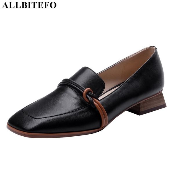 allbitefo full genuine leather comfortable low-heeled women shoes casual office ladies shoes party women heels girls, Black
allbitefo full genuine leather comfortable low-heeled women shoes casual office ladies shoes party women heels girls, Black
