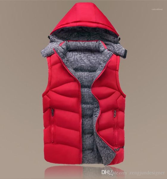 solid color parkas hooded sleeveless zipper pocket homme clothing fashion style casual apparel mens winter designer, Black
solid color parkas hooded sleeveless zipper pocket homme clothing fashion style casual apparel mens winter designer, Black