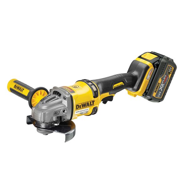 Dewalt DCG414T2 Аккумуляторный безщеточный шлифовальный станок XR Flexvolt 54V 125mm / 220V Зарядное устройство
Dewalt DCG414T2 Аккумуляторный безщеточный шлифовальный станок XR Flexvolt 54V 125mm / 220V Зарядное устройство
