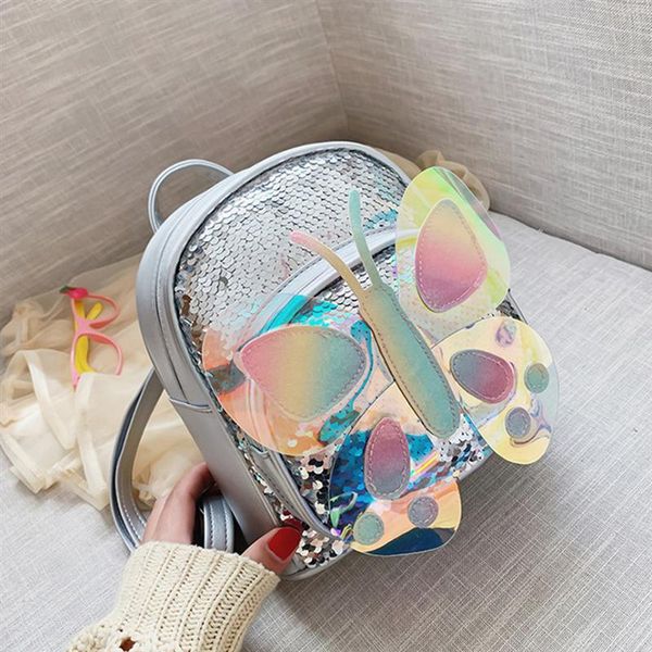 mini backpack shiny children schoolbag butterfly backpack sequin school bag fashion travel shoulders bag for children (silver
mini backpack shiny children schoolbag butterfly backpack sequin school bag fashion travel shoulders bag for children (silver