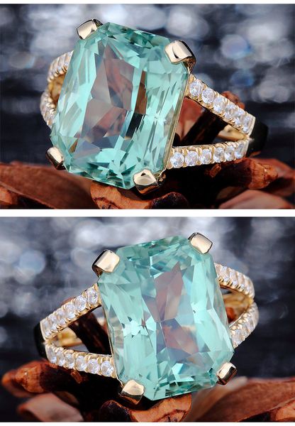 2018 new arrival fashion green square zircon crystal women ring luxury engagement wedding ring fashion party jewelry size 6-10, Golden;silver
2018 new arrival fashion green square zircon crystal women ring luxury engagement wedding ring fashion party jewelry size 6-10, Golden;silver
