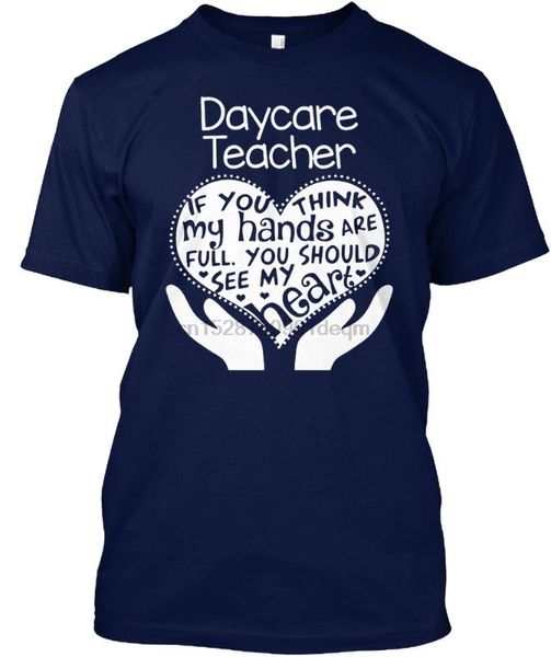 мужчины футболка daycare учитель футболка - полный сердца женщины t-shirt, White;black
мужчины футболка daycare учитель футболка - полный сердца женщины t-shirt, White;black