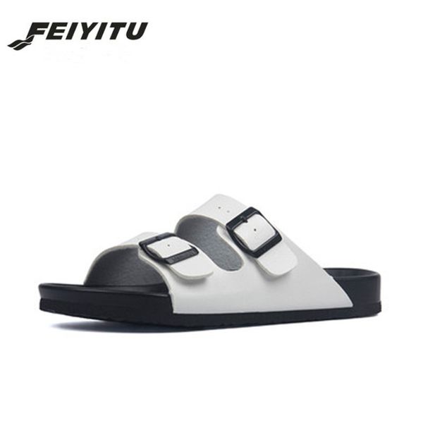 feiyitu plus size 35-45 new summer woman beach slippers sandals casual double buckle sandalias women slip on flip flop, Black
feiyitu plus size 35-45 new summer woman beach slippers sandals casual double buckle sandalias women slip on flip flop, Black