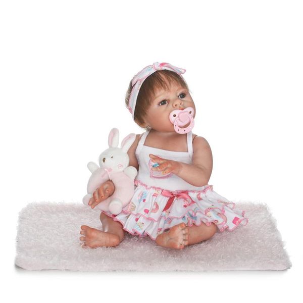 bebe reborn новая симуляция полный винил девушка кукла очень мягкий настоящий нежный прикосновение кукла сладкий подарок для детей
bebe reborn новая симуляция полный винил девушка кукла очень мягкий настоящий нежный прикосновение кукла сладкий подарок для детей