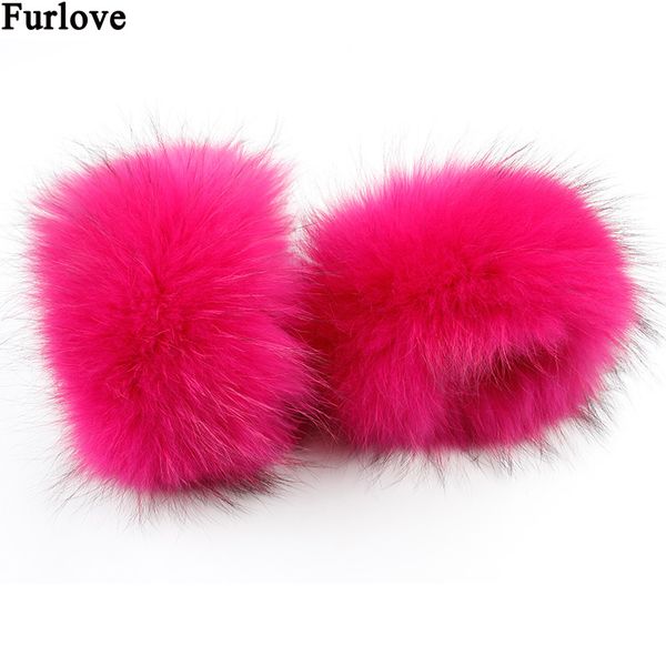 furlove 2018 new arrival women winter warm cuff real raccoon fur women clothing accessories genuine fur wrist cuff, Black
furlove 2018 new arrival women winter warm cuff real raccoon fur women clothing accessories genuine fur wrist cuff, Black