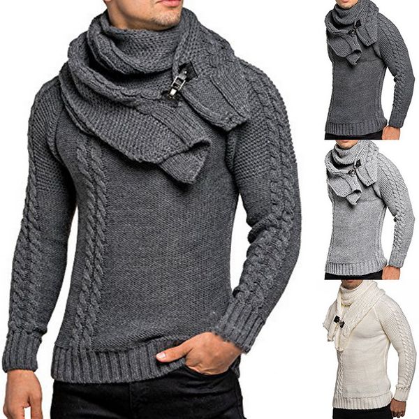 wenyujh 2019 new autumn winter sweater cardigan men brand casual slim male sweaters men thick hedging turtleneck men's sweater, White;black
wenyujh 2019 new autumn winter sweater cardigan men brand casual slim male sweaters men thick hedging turtleneck men's sweater, White;black