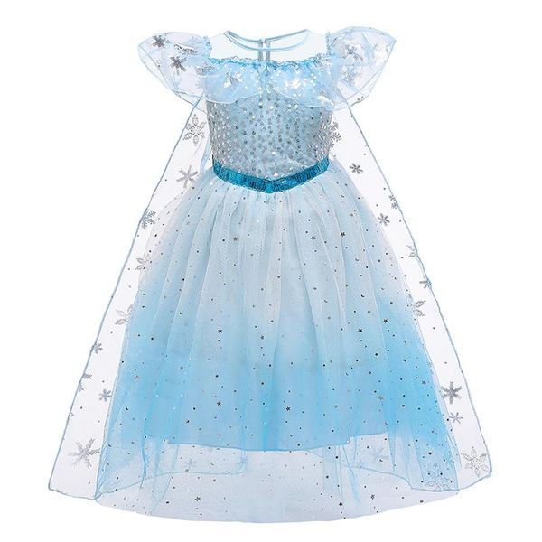 muababy girls cosplay dress summer kids sequin tulle lace outfits children snowflake printed elegant princess gowns, Red;yellow
muababy girls cosplay dress summer kids sequin tulle lace outfits children snowflake printed elegant princess gowns, Red;yellow