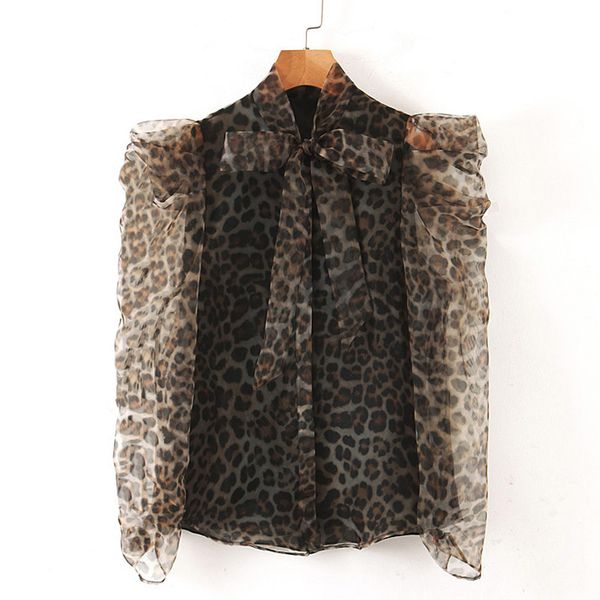rr leopard printed tshirts women fashion slim bow women elegant transparent long sleeve tees female ladies jh, White
rr leopard printed tshirts women fashion slim bow women elegant transparent long sleeve tees female ladies jh, White