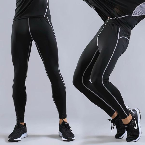 мужчины сжатия брюки леггинсы колготки фитнес спортивные брюки человек леггинсы работает сжатия, Black;blue 
мужчины сжатия брюки леггинсы колготки фитнес спортивные брюки человек леггинсы работает сжатия, Black;blue