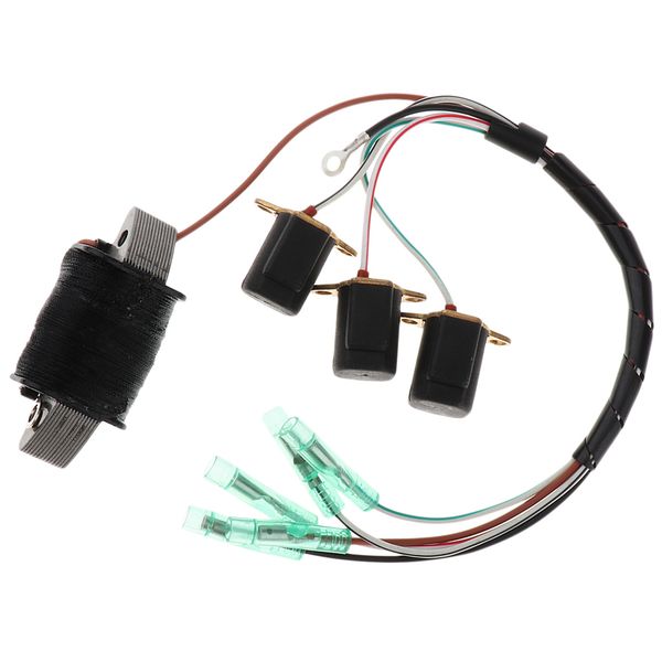 replace 6h2-85520-10-00 & 6h2-85580 charge coil kit for yamaha c p 60hp 70hp 2t outboard engine -black
replace 6h2-85520-10-00 & 6h2-85580 charge coil kit for yamaha c p 60hp 70hp 2t outboard engine -black