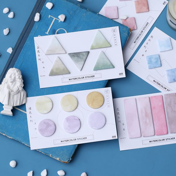 jianwu cute gradation color memo pad sticker notepad creative message sticker modeling kawaii school supplies journal
jianwu cute gradation color memo pad sticker notepad creative message sticker modeling kawaii school supplies journal
