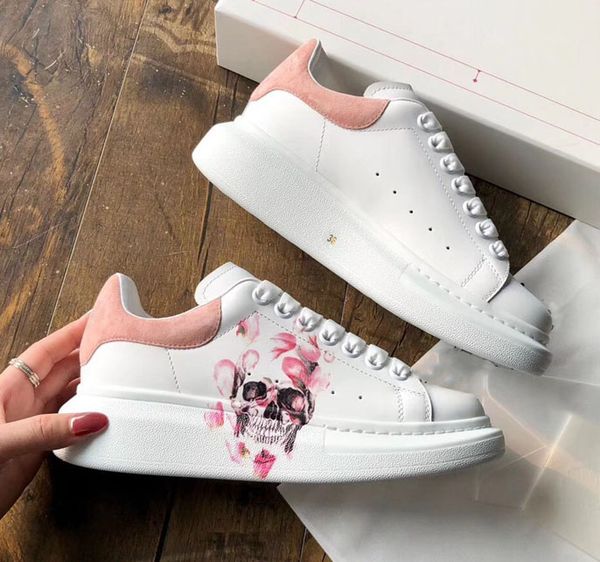 fashion men women platform sneakers shoes designer white leather suede luxury comfortable flat casual shoes 3d printed sneakers, Black
fashion men women platform sneakers shoes designer white leather suede luxury comfortable flat casual shoes 3d printed sneakers, Black