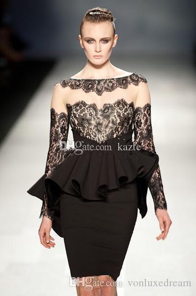 little black short party dresses lace knee length satin peplum long sleeves celebrity evening dresses cocktail gowns
little black short party dresses lace knee length satin peplum long sleeves celebrity evening dresses cocktail gowns