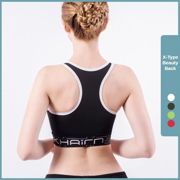 женский центр одежда vest тип землетрясение спорт белье эластичный quick-dry без обода грудь pad тип бег йога bra лето, White;black
женский центр одежда vest тип землетрясение спорт белье эластичный quick-dry без обода грудь pad тип бег йога bra лето, White;black