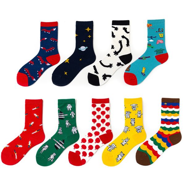 men's socks men tide street european and american spring summer boat couple trend women, Black
men's socks men tide street european and american spring summer boat couple trend women, Black