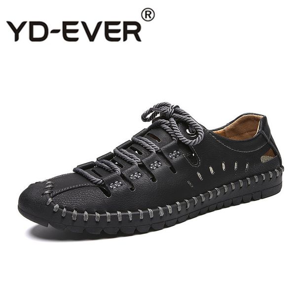 summer sandals men outdoor cow split leather sandals hollow out water breathable male slippers footwear big size, Black
summer sandals men outdoor cow split leather sandals hollow out water breathable male slippers footwear big size, Black
